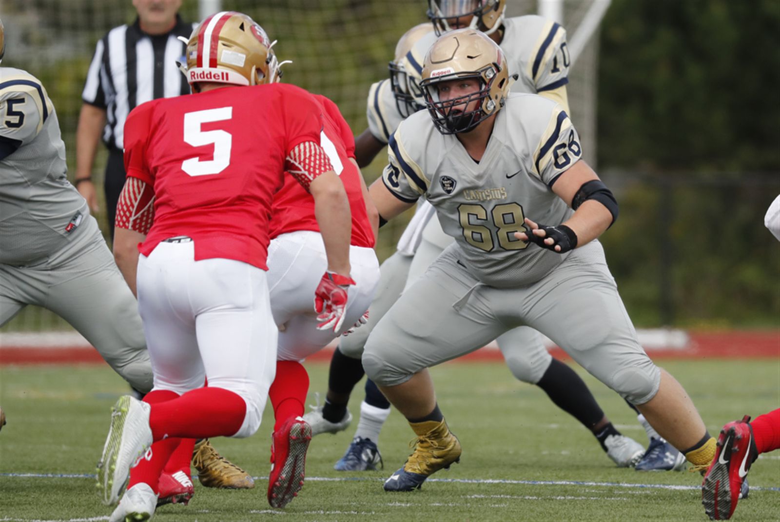 Canisius 55, St. Francis 13